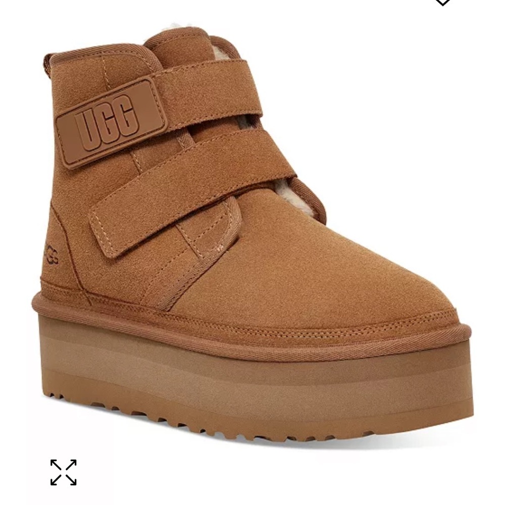 Neumel platform chestnut UGG